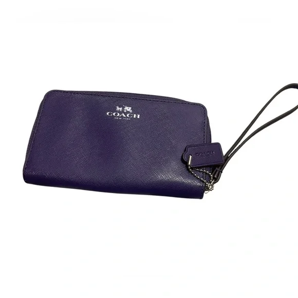 Bundle Coach Purple and Brown Wristlet Set - Picture 8 of 14